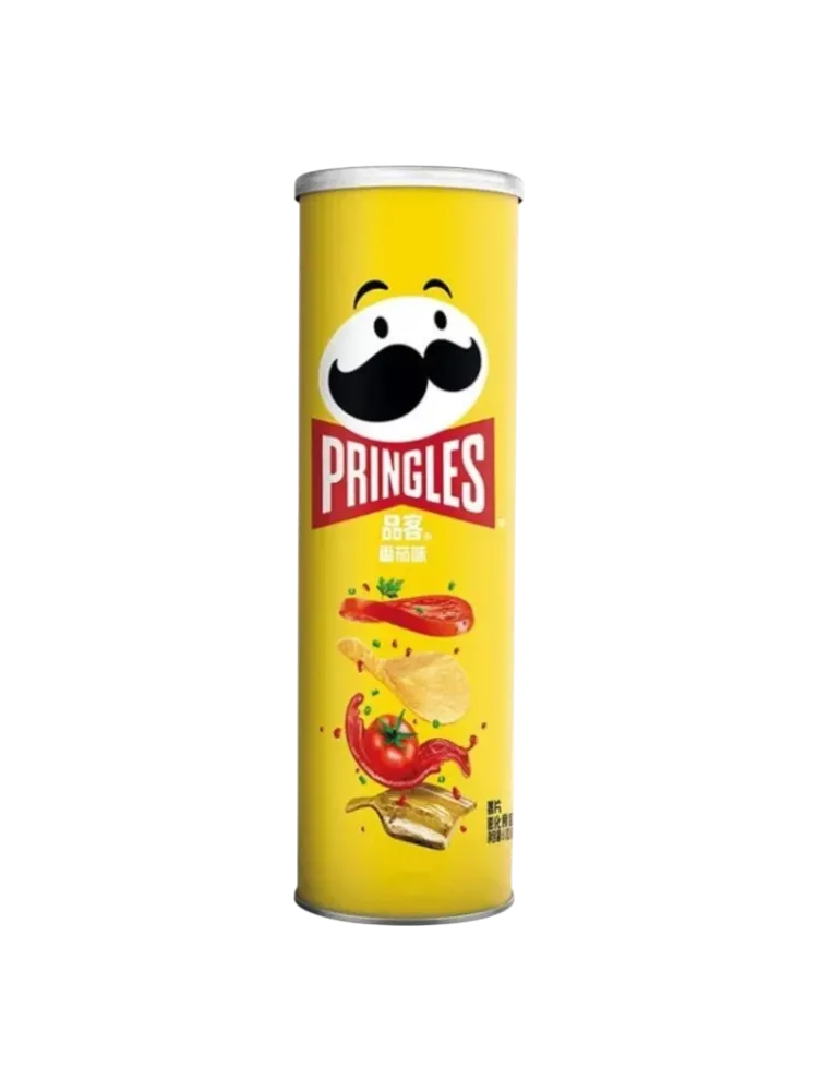 Pringles со вкусом Томата 110гр